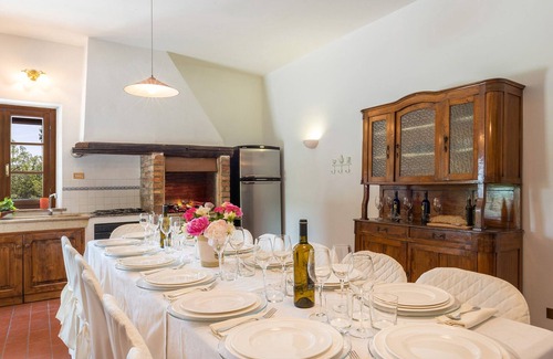 Fattoria Mocaio Villa | Podere Calcheto 14, Emma Villas