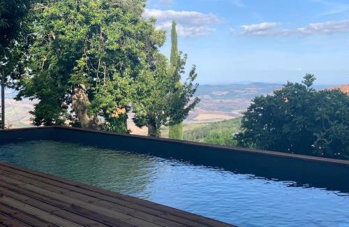 Abbadia San Salvatore Villa | Podere del Piccini con piscina in val d Orcia Toscana