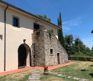 Abbadia San Salvatore Villa | Podere del Piccini con piscina in val d Orcia Toscana