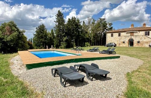 Asciano Villa | Podere Viepri - Villa in esclusiva nei Colli Senesi con Vasca idromassaggio