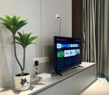 Taman Charming Apartment | Podium 7pax@AEON Mall Kuching