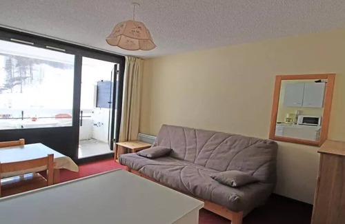 Puy-Saint-Vincent Apartment | Podium Residence - POD805 - STUDIO - 4 PERSONS WITH BALCONY