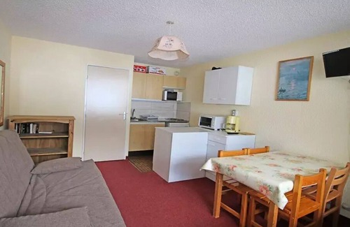 Puy-Saint-Vincent Apartment | Podium Residence - POD805 - STUDIO - 4 PERSONS WITH BALCONY