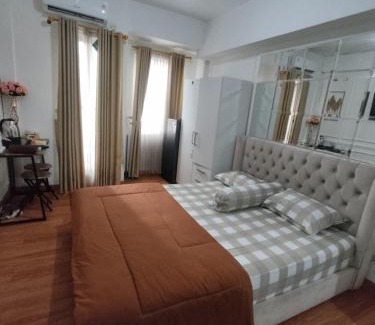 Gunung Putri Apartment | Podomoro golf View Apartement by vintage room