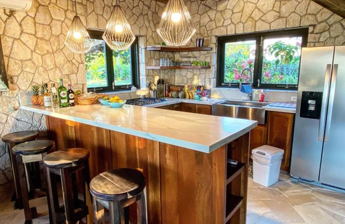 Orange Bay Villa | Poetreef Villa - Waterfront Cut Stone Luxury