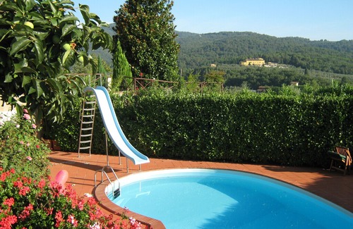 Figline e Incisa Valdarno Villa | Poggerina luxury private villa with stunning view and private pool