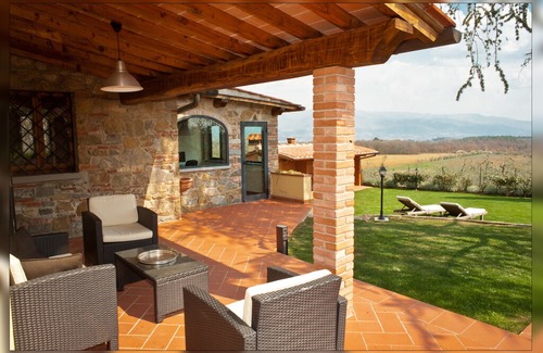 Figline e Incisa Valdarno Villa | Poggerina luxury private villa with stunning view and private pool