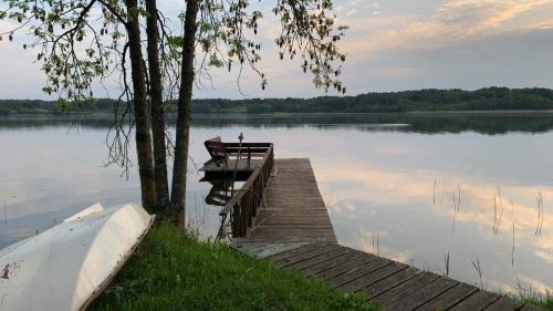 Moletai District Municipality Apartment | Poilsis ant Virintų ežero kranto