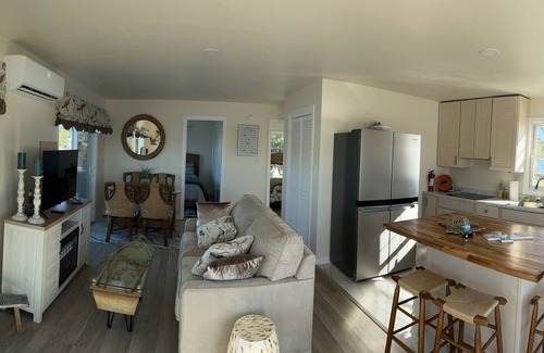 Tilghman Cottage | "Point of View" Waterfront cottage with panoramic views on Tilghman Island