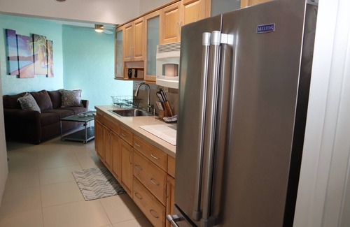 Frydendal Condo | Point Pleasant Resort- Gorgeous Villa Suite with Ocean View and large patio!