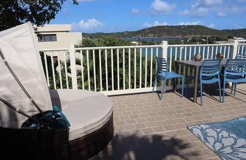 Frydendal Condo | Point Pleasant Resort- Gorgeous Villa Suite with Ocean View and large patio!