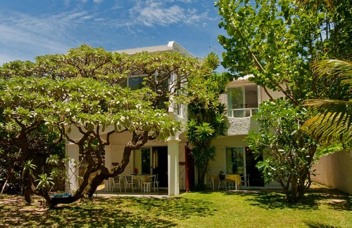 Pointe D'esny Villa | Pointe D'Esny feet in the water ib beautiful beach in Mauritius, quiet, wifi
