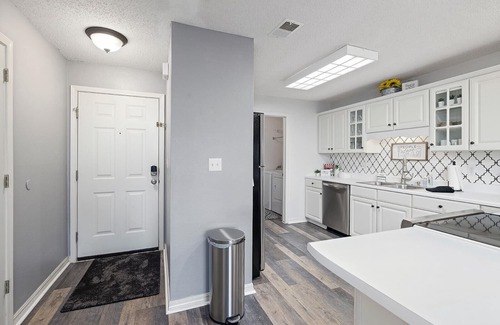 Table Rock Condo | Pointe Royale, Ground Floor, Pool view from deck