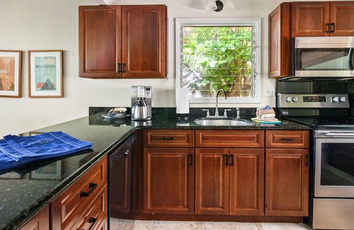 Poipu Condo | Poipu Crater 13 By Parrish Kauai - Enjoy full AC in tranquil setting