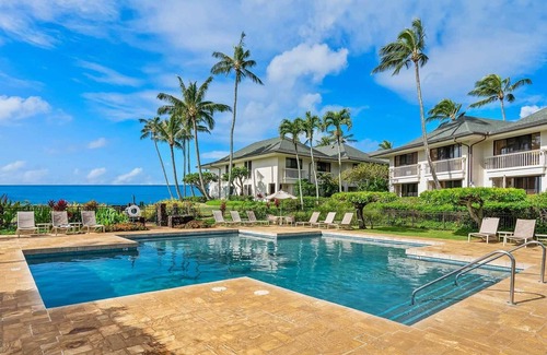 Poipu Condo | Poipu Kapili 21 By Parrish Kauai- central Poipu location, ocean & sunset views.