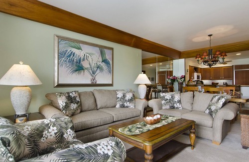 Poipu Condo | Poipu Kapili 22 - Ocean Views * Deluxe Furnishings * Central Air Conditioned