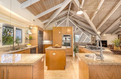 Poipu House | Poipu Luxury Home - AC Private Heated Swimming Pool, Free Access to Gym, NEW BBQ