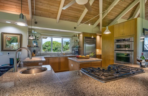Poipu House | Poipu Luxury Home - AC Private Heated Swimming Pool, Free Access to Gym, NEW BBQ