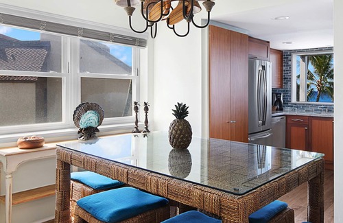 Poipu Condo | Poipu Palms #203 By Parrish Kauai: pristine, updated oceanfront gem w/sunsets &