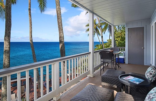 Poipu Condo | Poipu Palms #203 By Parrish Kauai: pristine, updated oceanfront gem w/sunsets &