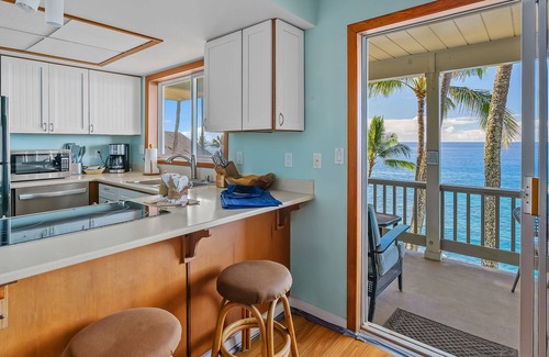 Poipu Condo | Poipu Palms 303 By Parrish Kauai - oceanfront views & walk to beach