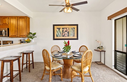 Poipu Condo | Poipu Sands 221 Ocean-View Paradise