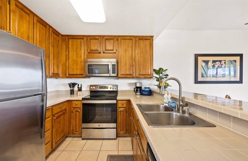 Poipu Condo | Poipu Sands 221 Ocean-View Paradise