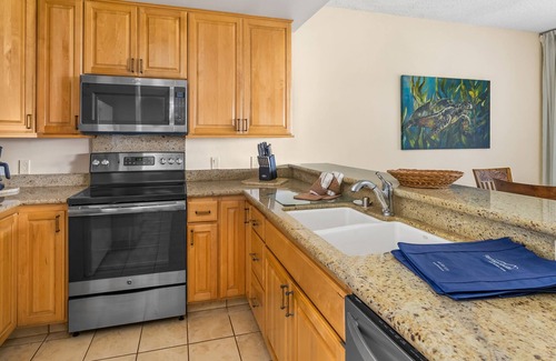 Poipu Condo | Poipu Sands 325 By Parrish Kauai - walk to Shipwreck or Poipu Beach!