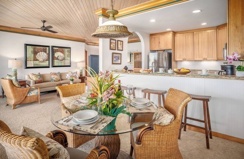 Poipu Condo | Poipu Sands 532 Panoramic Oceanview By Suite Paradise