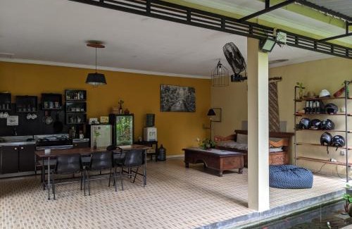 Prawirotaman House | Pojok Pas
