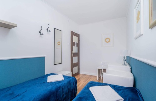 Mirow Bed & Breakfast | Pokój w mieszkaniu w centrum Warszawy