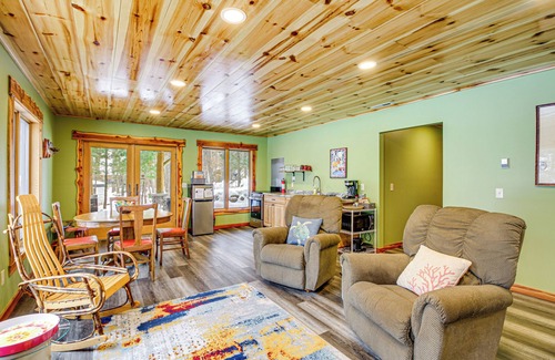 Grand Rapids Apartment | Pokegama Lake Vacation Rental w/Shared Boat Dock!