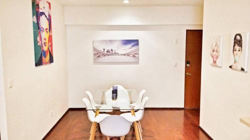 Ampliacion Granada Apartment | Polanco Signaturepool, Paddle, Jacuzzi, 150mbs