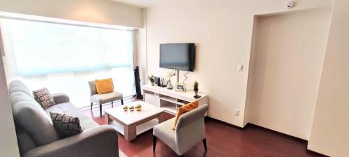 Ampliacion Granada Apartment | Polanco Signaturepool, Paddle, Jacuzzi, 150mbs