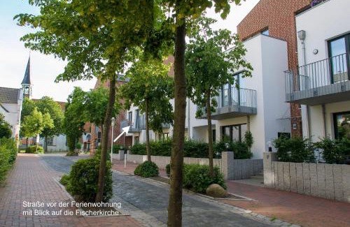 Busum Apartment | Pole Poppenspäler mit Ladestation