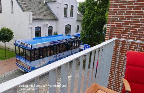 Busum Apartment | Pole Poppenspäler mit Ladestation