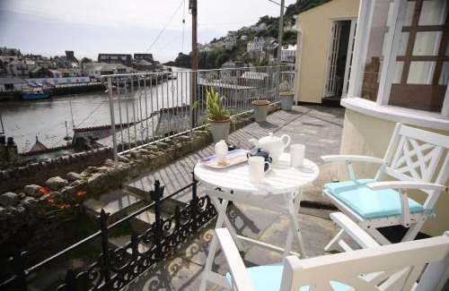 West Looe Apartment | Polmear Harbour View With Terrace