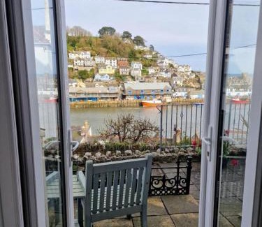 West Looe Apartment | Polmear Harbour View With Terrace