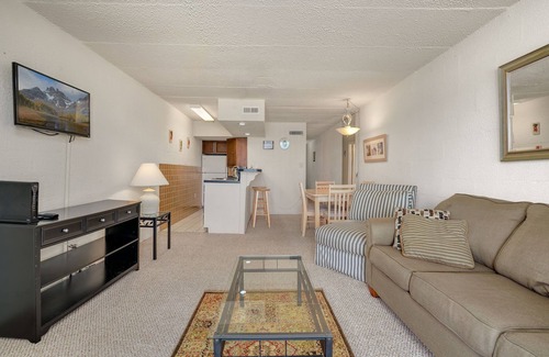 Ocean City Condo | Polynesian 502-Oceanfront 3rd St, WIFI, Elev, W/D, AC