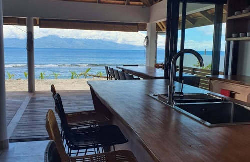 Teavaro House | Polynesian villa by the sea - MOOREA LODGE