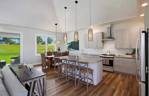 Poipu House | Pomaika'i : New Poipu Villa w/Pool+Spa Near Beach