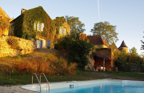 Florimont-Gaumier House | Pomette, an authentic holiday house with private pool in the Lot, Dordogne