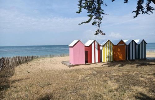Le Grand-Village-Plage House | Pomme de Pin et Mimosa