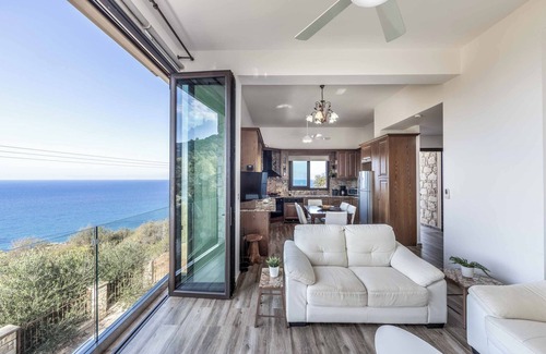 Pachyammos Villa | Pomos view - Four Bedroom Villa, Sleeps 8