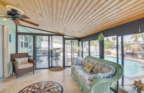 Pompano Beach House | Pompano Beach Home with Pool and Dock about 4 Mi to Pier!