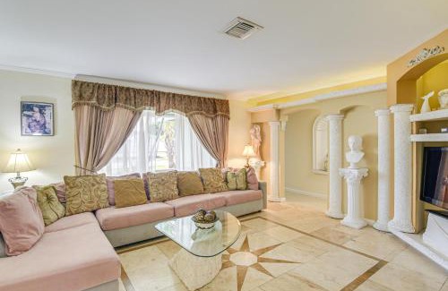 Pompano Beach House | Pompano Beach Home with Pool and Dock about 4 Mi to Pier!