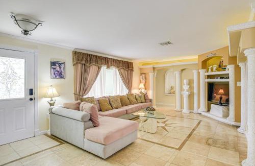 Pompano Beach House | Pompano Beach Home with Pool and Dock about 4 Mi to Pier!