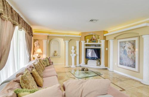 Pompano Beach House | Pompano Beach Home with Pool and Dock about 4 Mi to Pier!