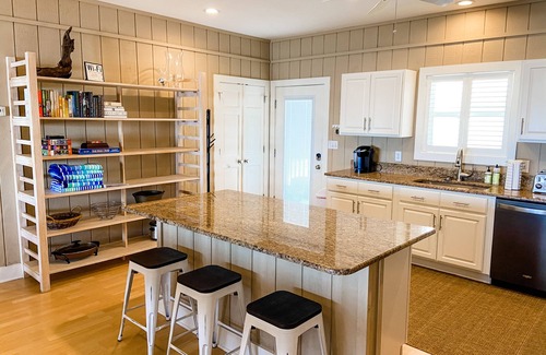 Fort Morgan House | Pompano Palms.4 BR/4 BA Directly On Private Beach!