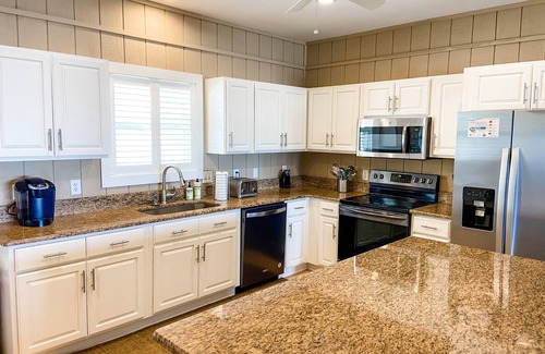 Fort Morgan House | Pompano Palms.4 BR/4 BA Directly On Private Beach!